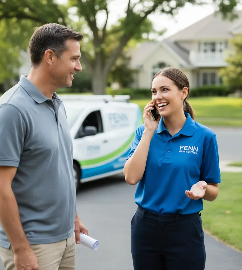 Fenn Pest Control customer support in Bullock